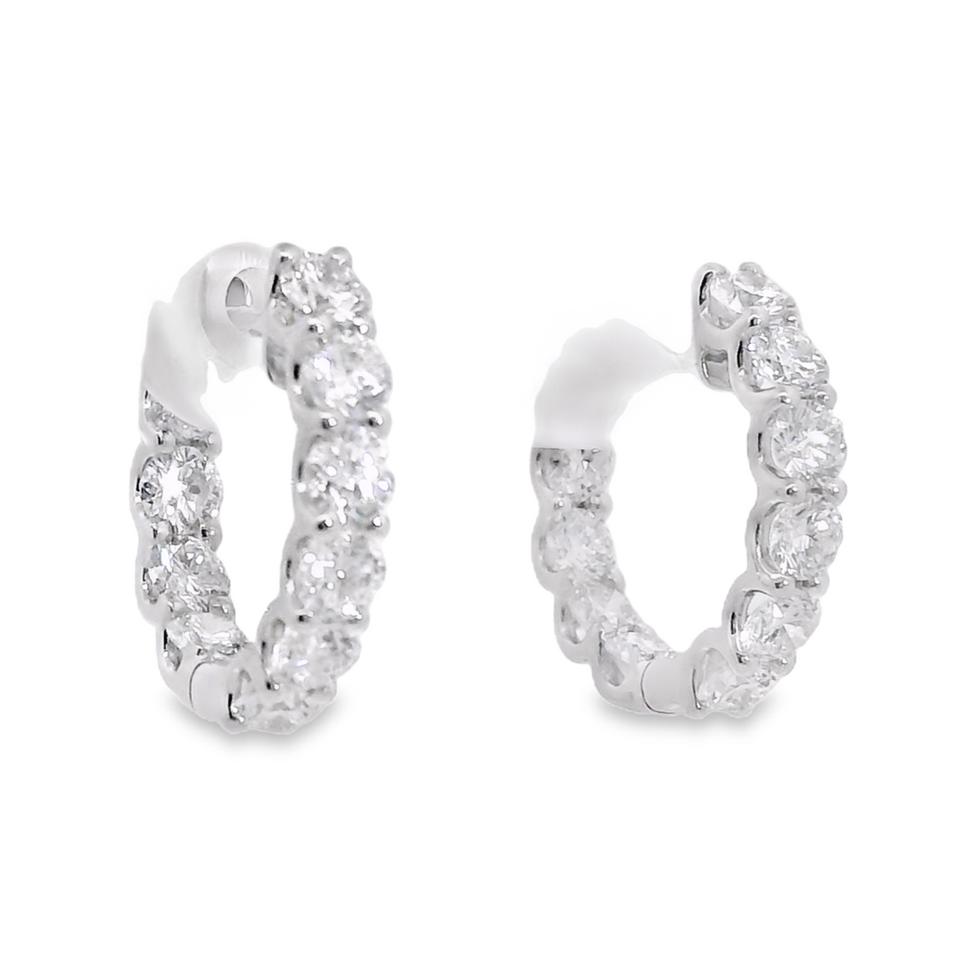 Diamond Earring