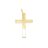 18kt Yellow Gold Italian Made Cross Charm (2.54g)