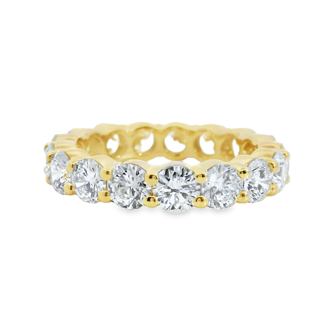 Diamond Wedding Bands  -  Women