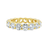 Diamond Wedding Bands  -  Women