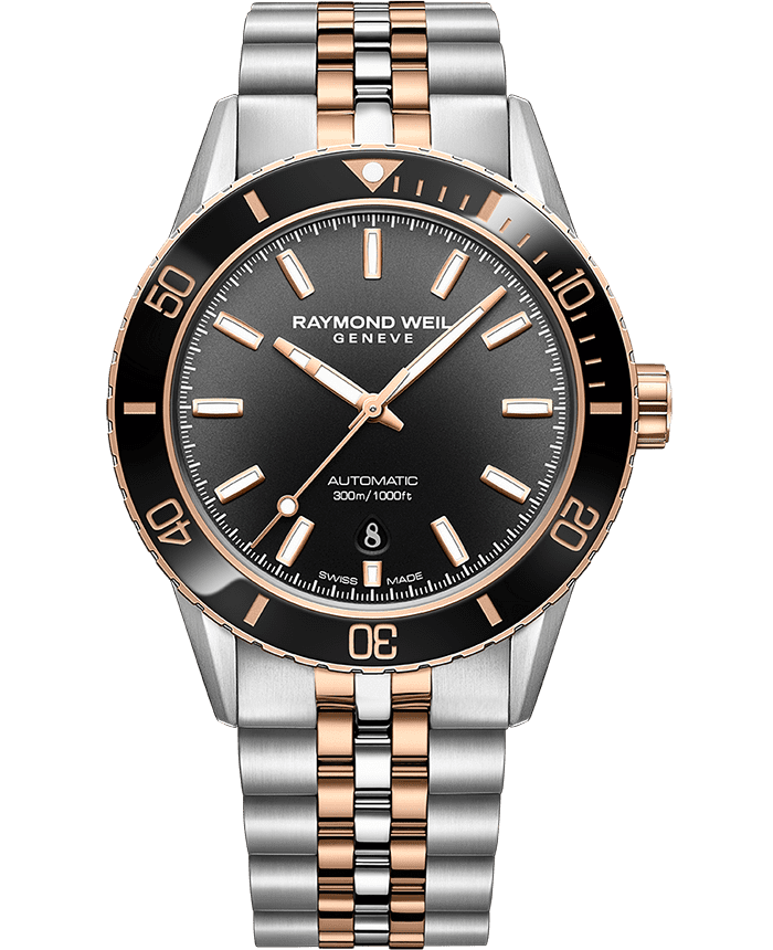 Raymond Weil Freelancer Diver 42.5mm 2775-S51-20051