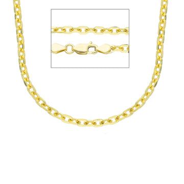 18K Yellow Gold 20" Forzatino Link Chain (15.51g)