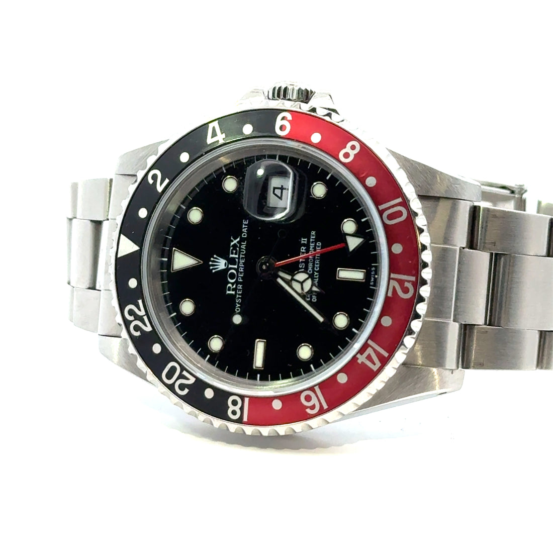 Rolex GMT-Master II "Coke" Bezel 16710