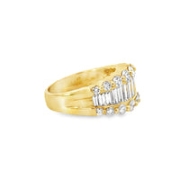 18kt Yellow Gold Diamond Ring (2.39ct)