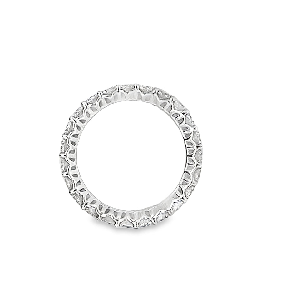 18kt White Gold Diamond Eternity Ring (2.06ct)