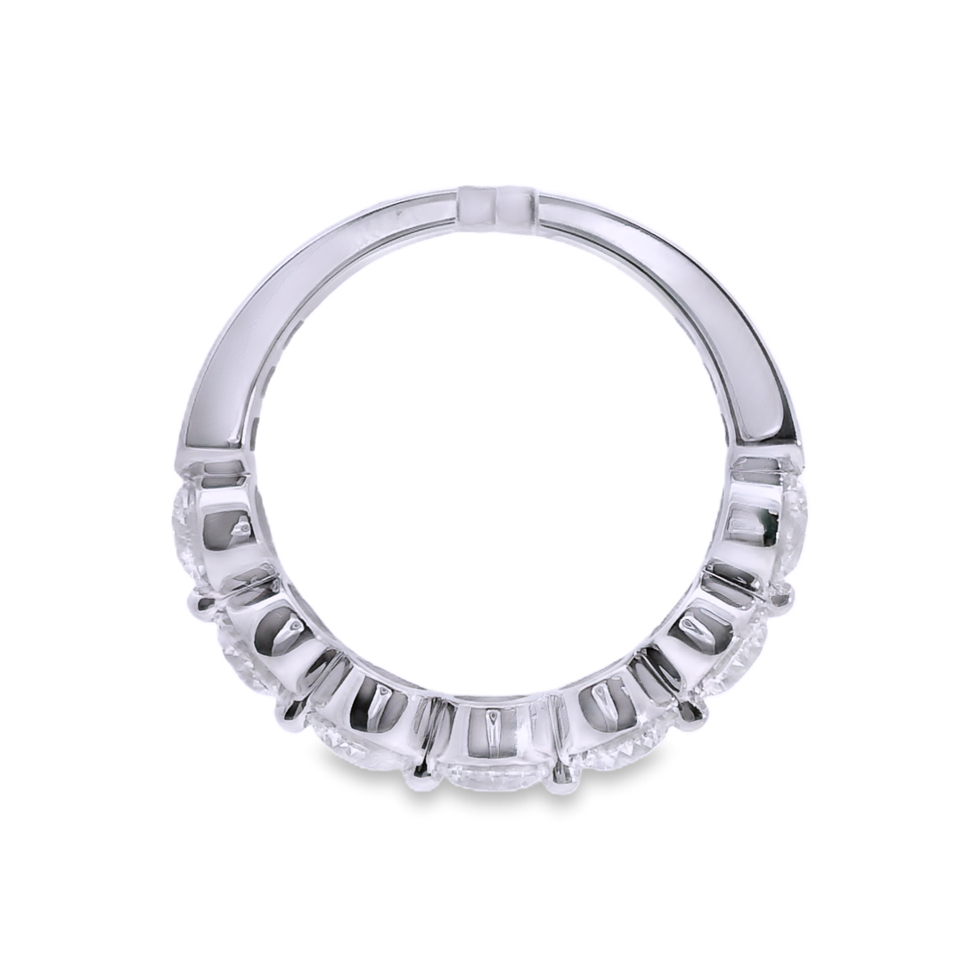 Diamond Wedding Bands  -  Women