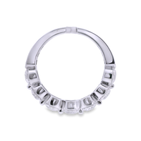 Diamond Wedding Bands  -  Women