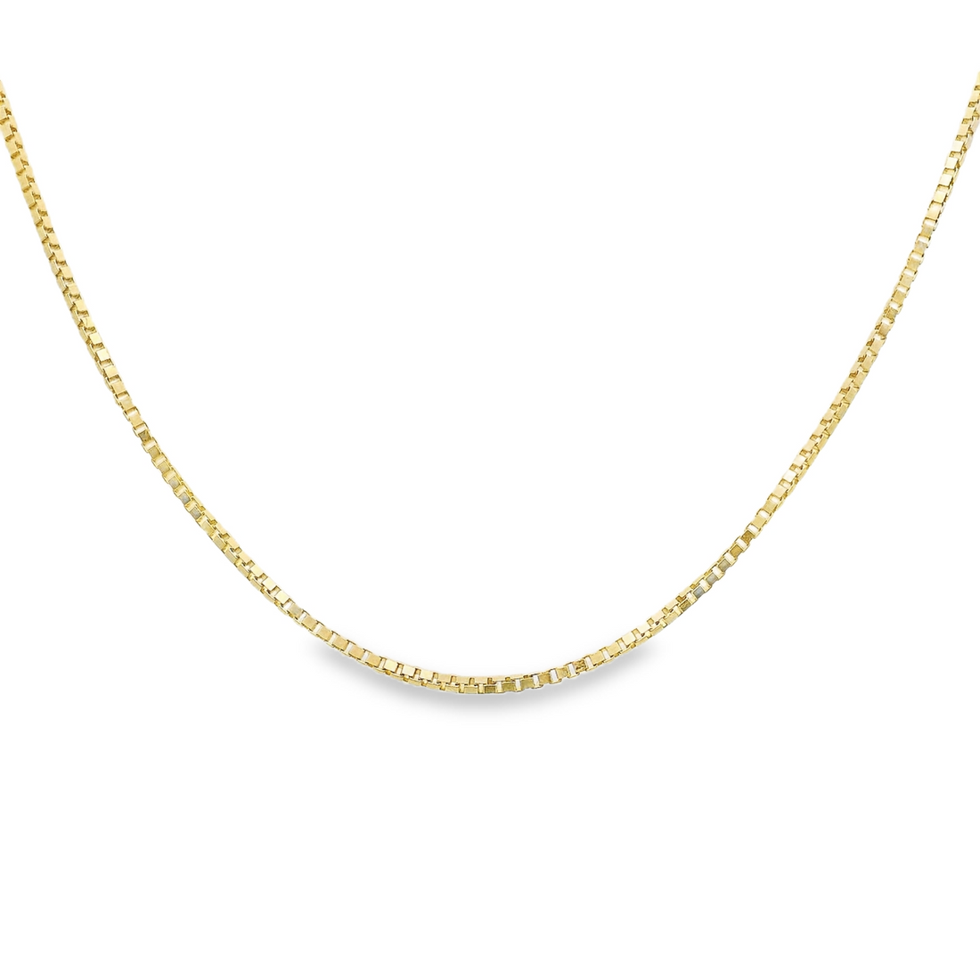 14kt Yellow Gold 20" .7mm Box Chain (2.2g)