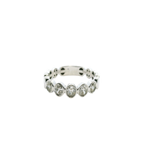Diamond Wedding Bands  -  Women