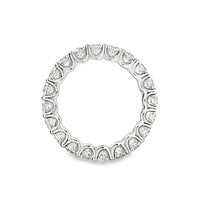 18kt White Gold Diamond Eternity Ring (2.99ct)