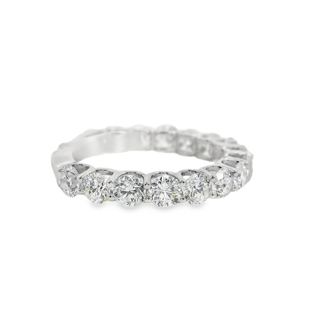 14kt White Gold Lab-Grown Diamond Wedding Ring (2.40ct)