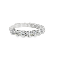 14kt White Gold Lab-Grown Diamond Wedding Ring (2.40ct)