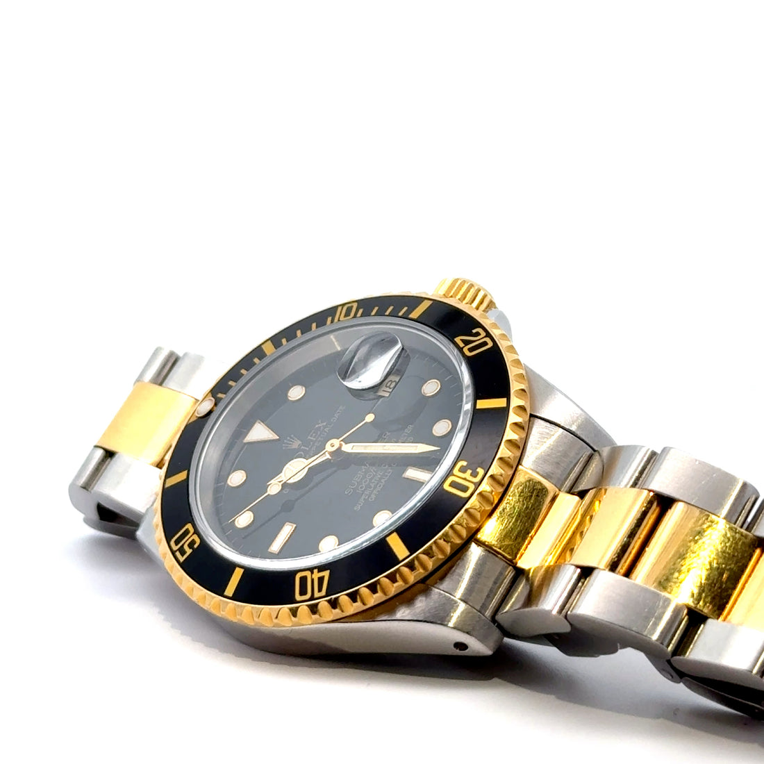 Rolex Submariner 40mm Two-Tone 16613LN w/Box & Papers (1994)
