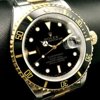 Rolex Submariner 40mm Two-Tone 16613LN w/Box & Papers (1994)