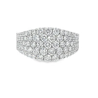 18kt White Gold Diamond Ring (1.79ct)