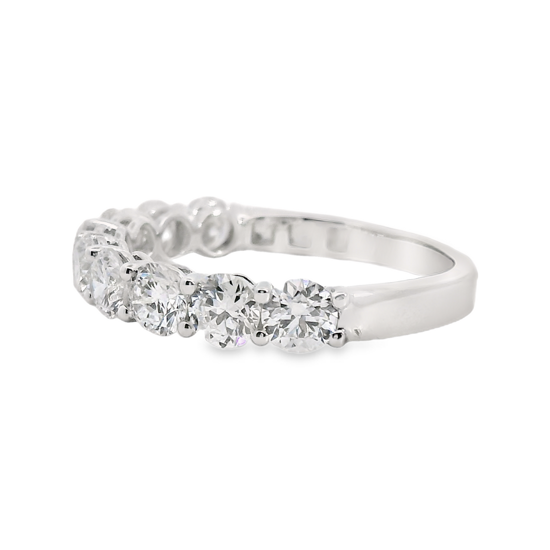 Diamond Wedding Bands  -  Women
