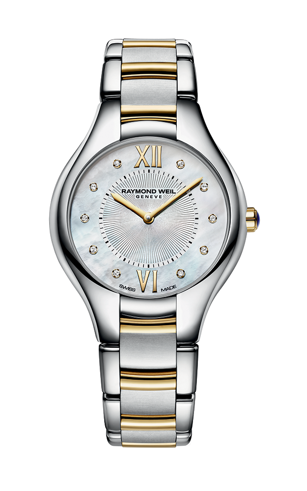 Raymond Weil Two-Tone Noemia Quartz 32mm 5132-STP-00985