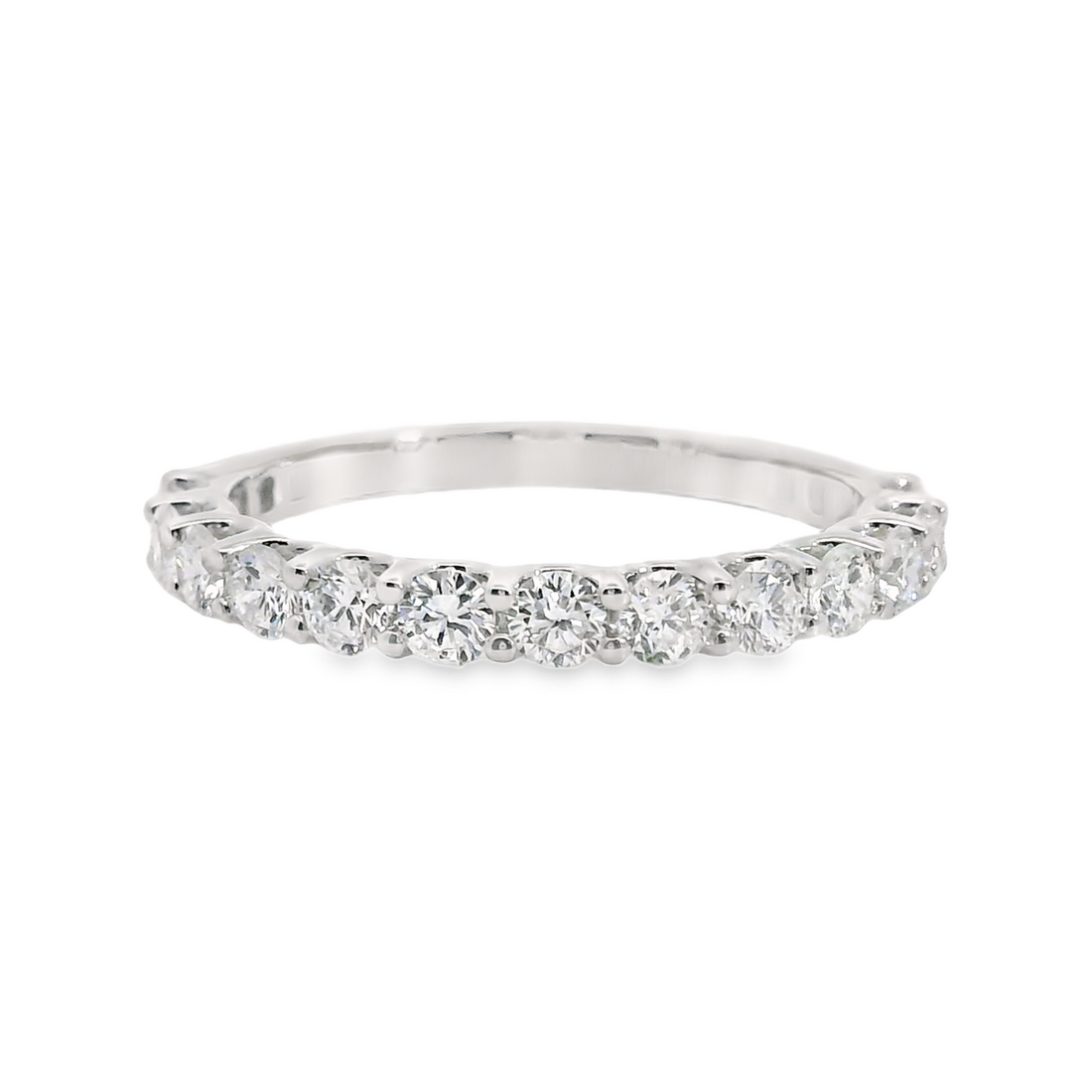 Diamond Wedding Bands  -  Women