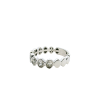 Diamond Wedding Bands  -  Women