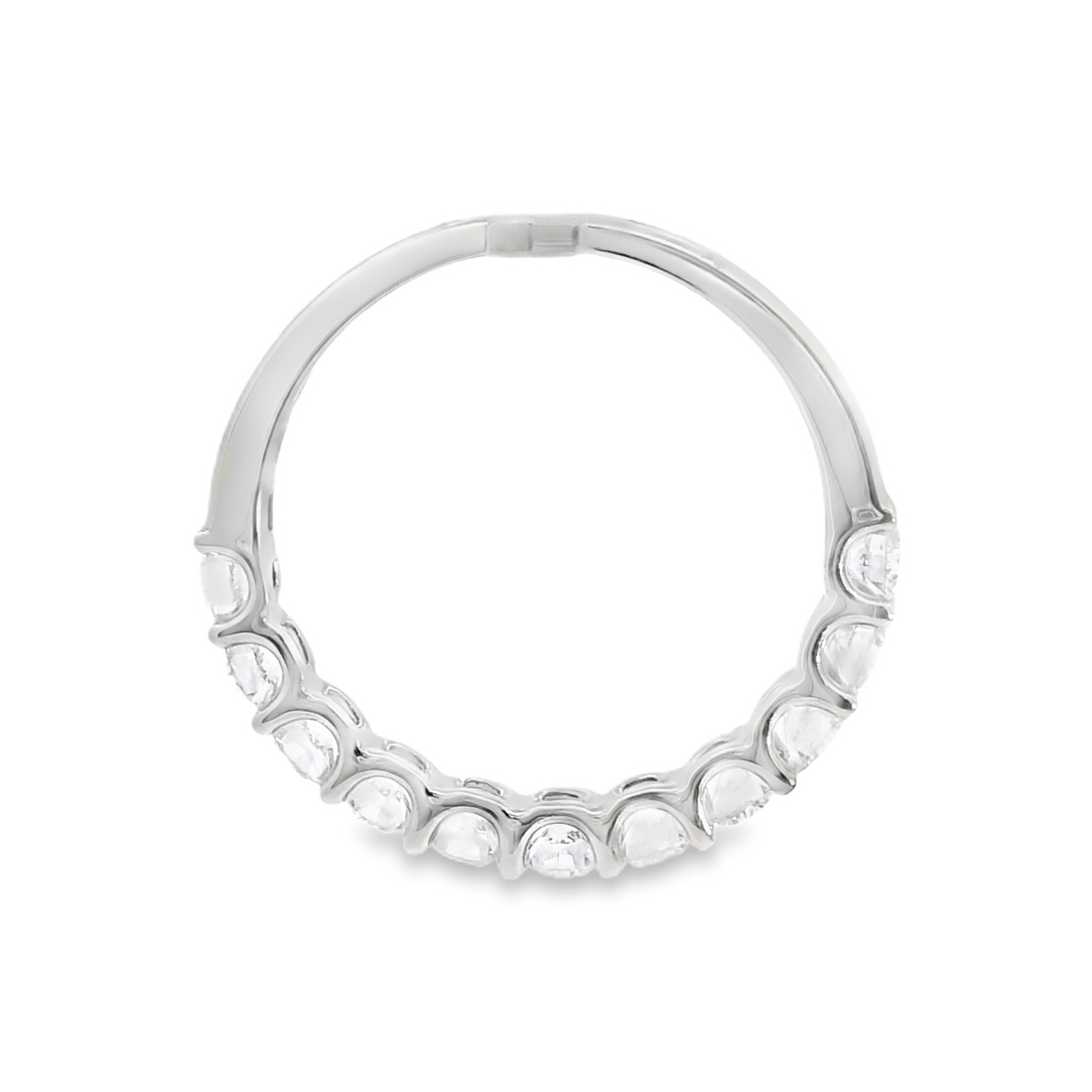 Diamond Wedding Bands  -  Women