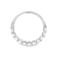 Diamond Wedding Bands  -  Women