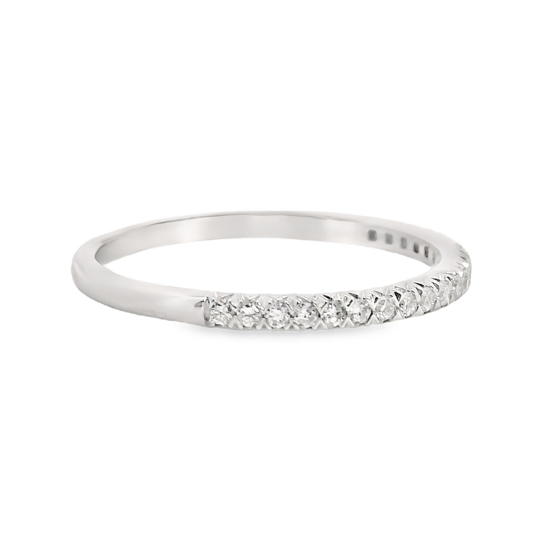 Diamond Wedding Bands  -  Women