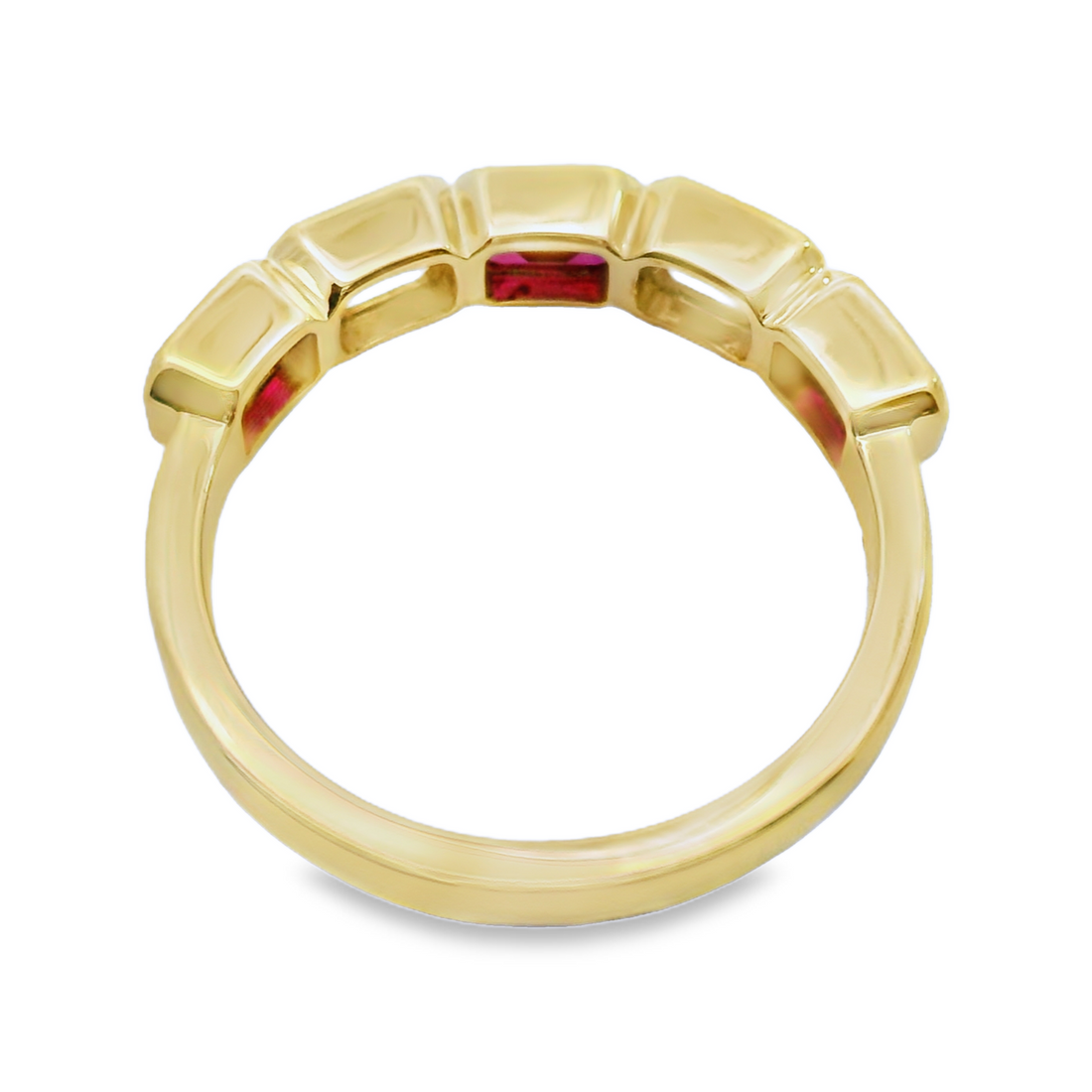 Colored Stone Rings  -  Women&