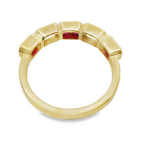 Colored Stone Rings  -  Women'