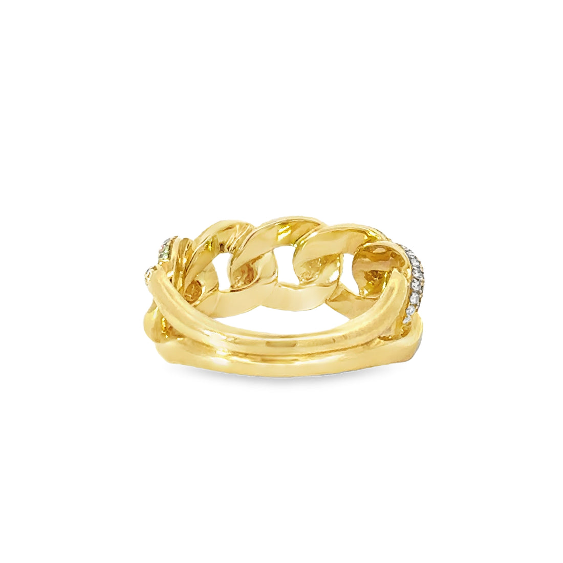 18kt Yellow Gold Natural Diamond Ring (0.46ct)