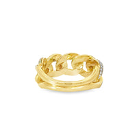 18kt Yellow Gold Natural Diamond Ring (0.46ct)