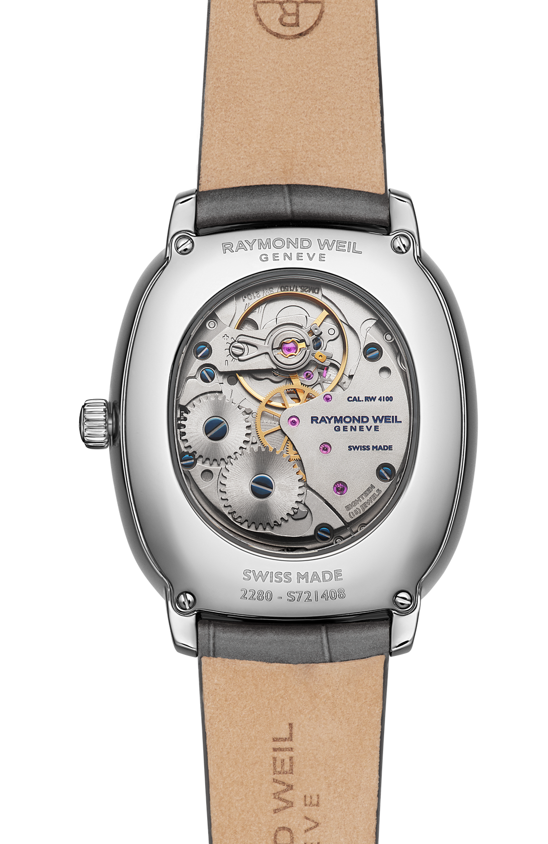 Raymond Weil Toccata Heritage 33mm 2280-STC-64001