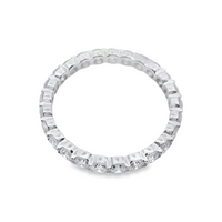 Diamond Wedding Bands  -  Women