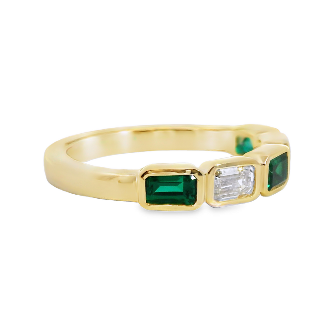 Colored Stone Rings  -  Women&