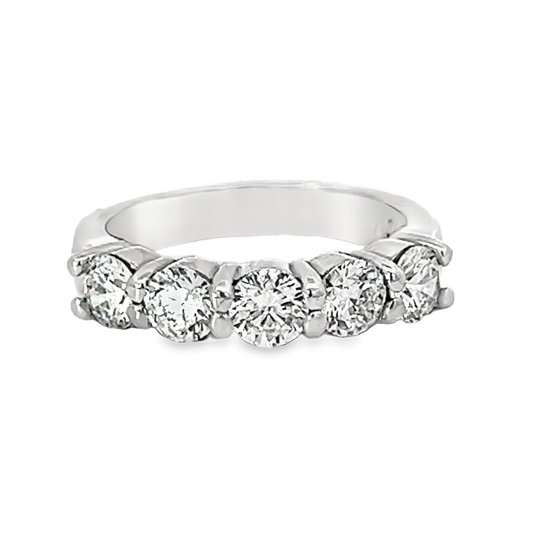 14kt White Gold Diamond Ring (1.23ct)