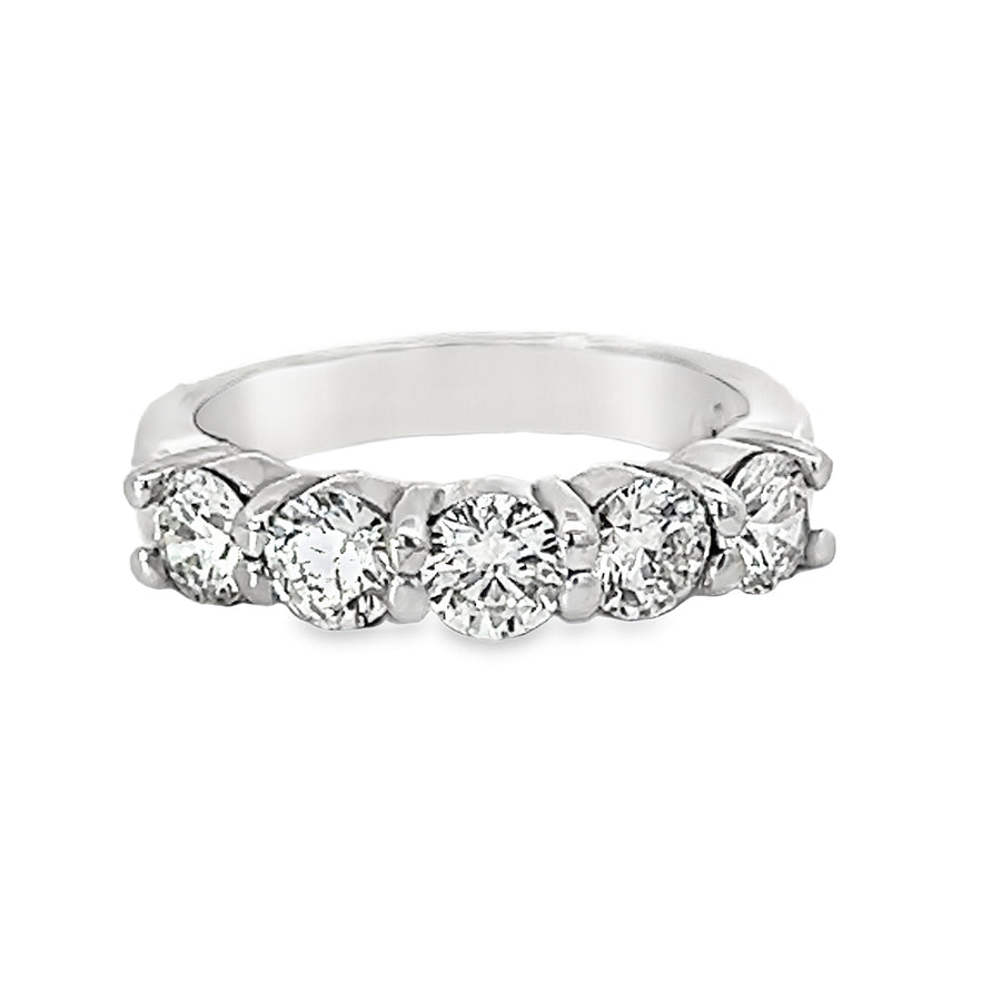 14kt White Gold Diamond Ring (1.23ct)