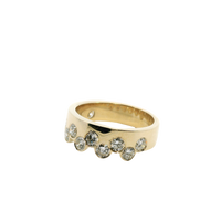 Diamond Wedding Bands  -  Women