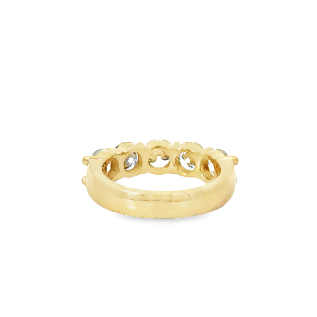 14kt Yellow Gold Diamond Anniversary Ring (2.53ct)