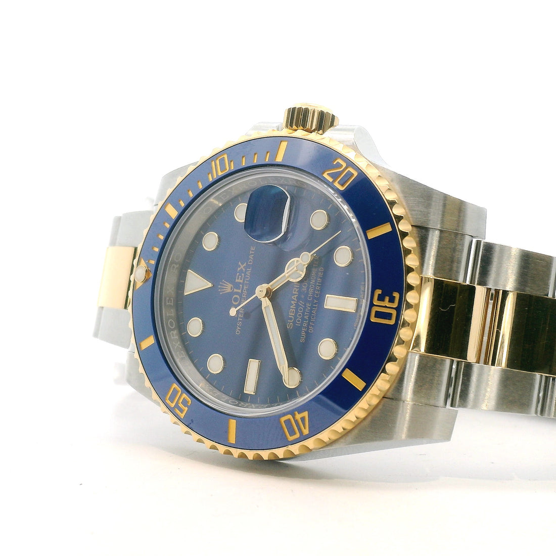Rolex Submariner Date Two-Tone 40mm 116613LB (2018)