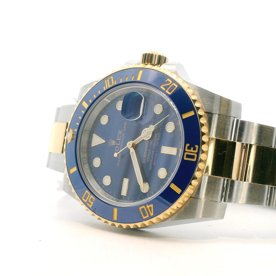 Rolex Submariner Date Two-Tone 40mm 116613LB (2018)