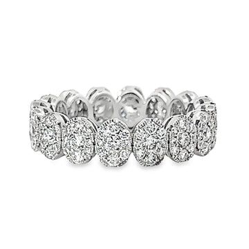 18kt White Gold Diamond Eternity Ring (1.51ct)