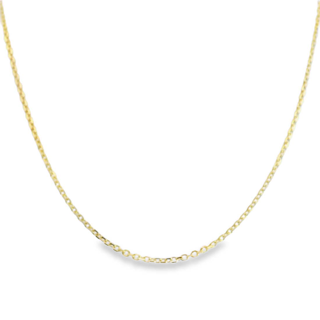 Precious Metal (No Stones) Chain