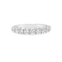 Diamond Wedding Bands  -  Women
