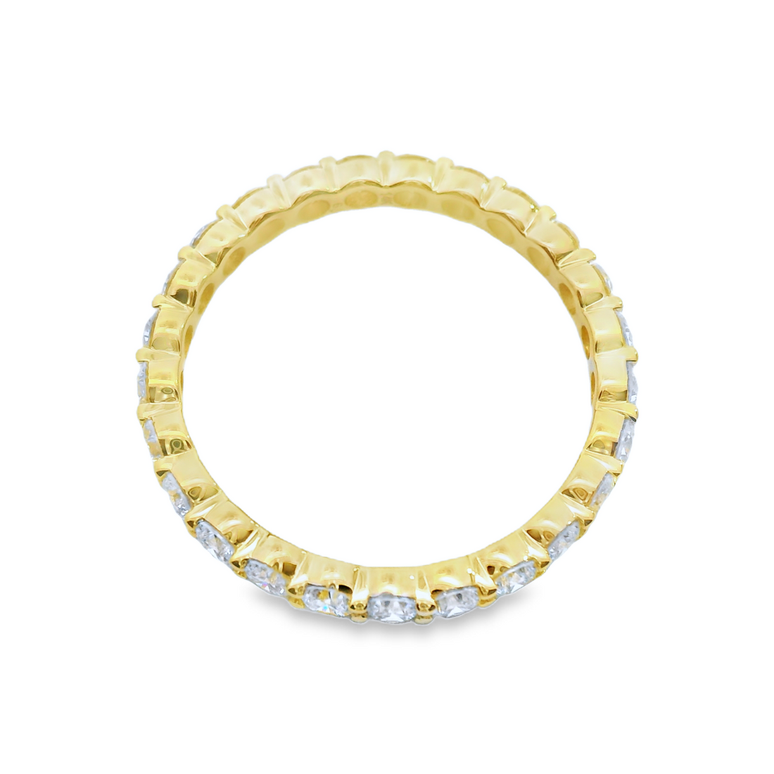 Diamond Wedding Bands  -  Women