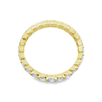 Diamond Wedding Bands  -  Women