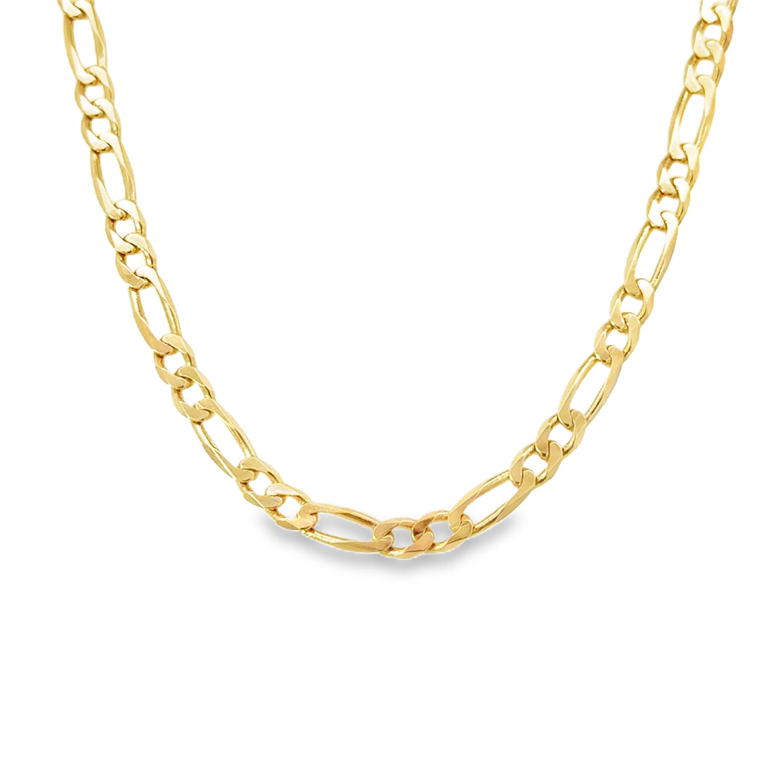 18kt Yellow Gold 24" 3.0mm Figaro Chain (14.98g)