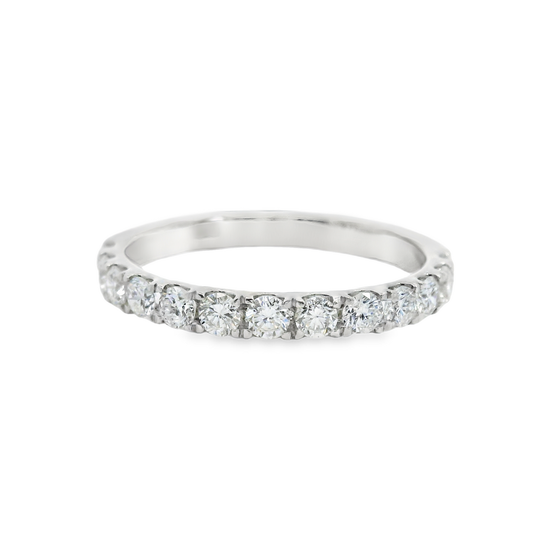 Diamond Wedding Bands  -  Women