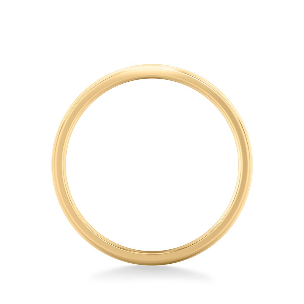 Precious Metal (No Stones) Wedding Band