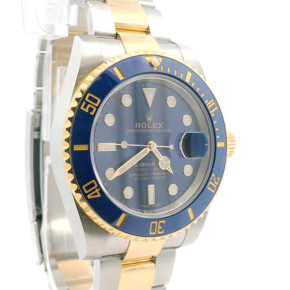 Rolex Submariner Date Two-Tone 40mm 116613LB (2018)