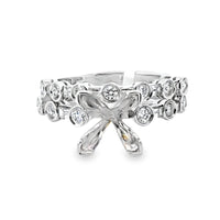 18kt White Gold Natural Diamond Wedding Ring Set (0.92ct)