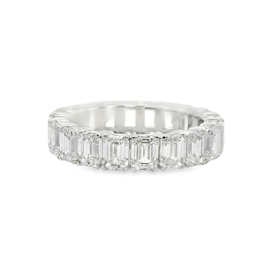 Diamond Wedding Bands  -  Women